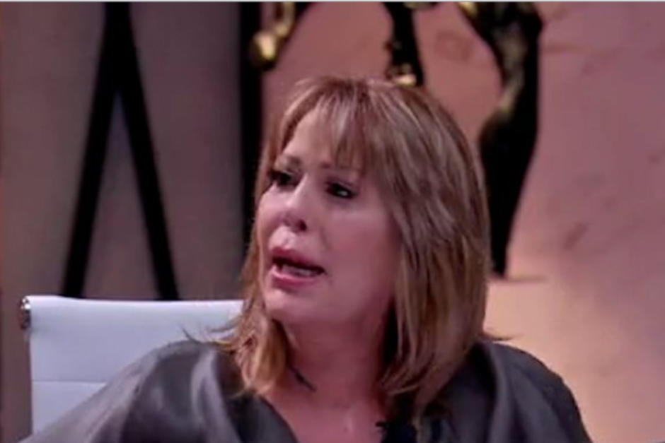 Alejandra Guzmán también habló sobre las acusaciones de algunos fans por no defender a su hija. (Foto: Captura de pantalla)