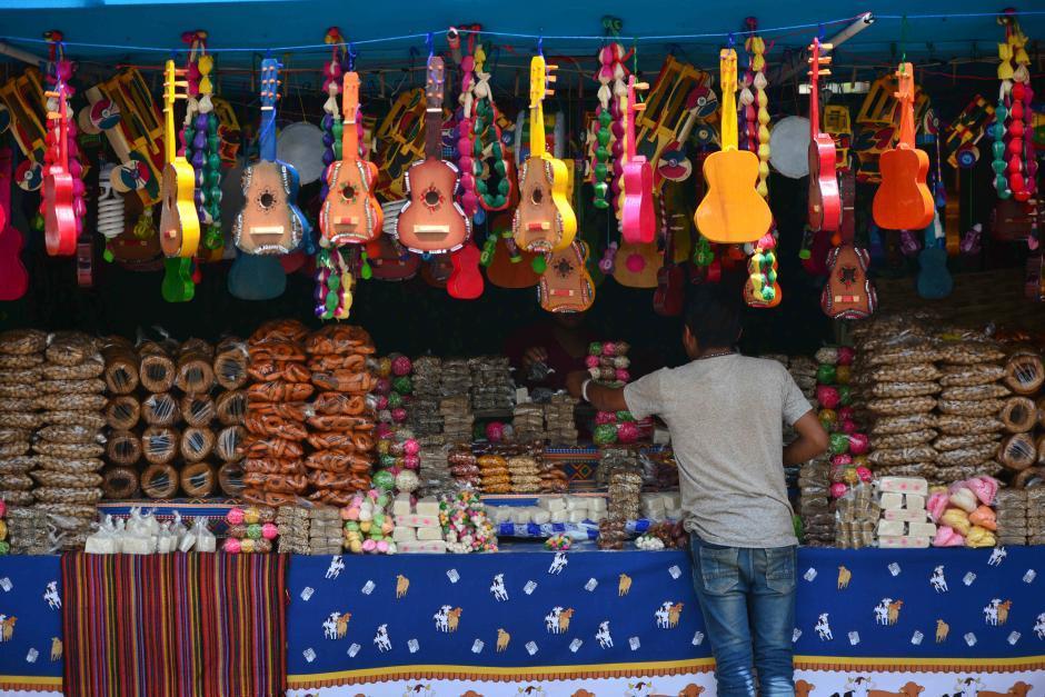 Por segundo año consecutivo, la Feria de Jocotenango no se establecerá en la avenida Simeón Cañas. (Foto: Wilder López/Soy502)