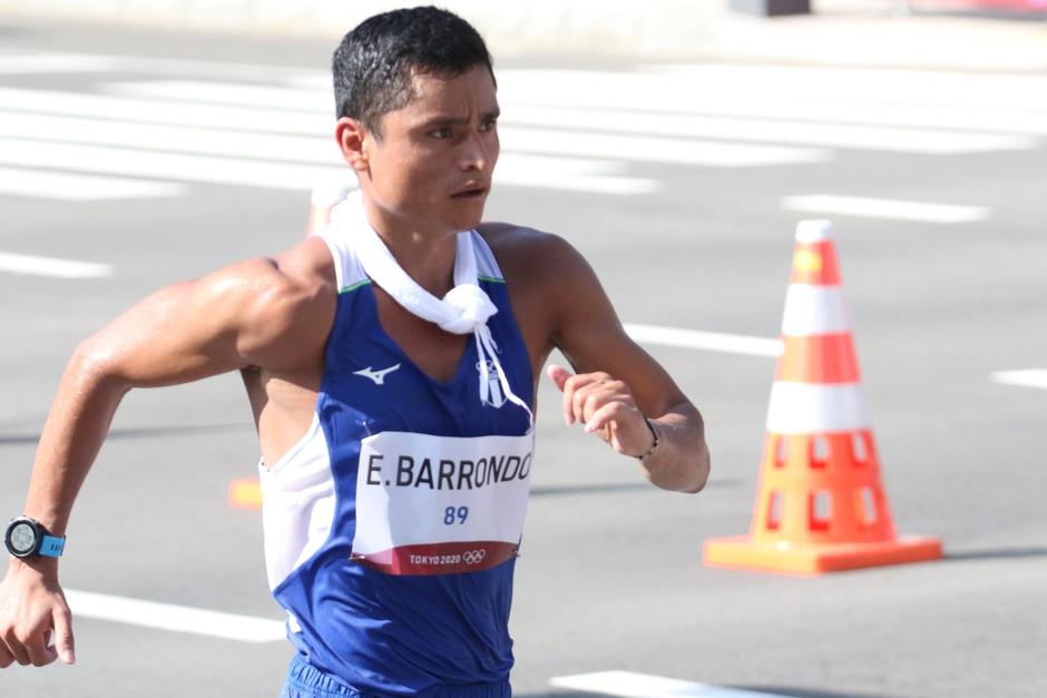 Erick Barrondo aseguró que fue a los Juegos Olímpicos con apoyo de sus patrocinadores y ahorros. (Foto: COG)