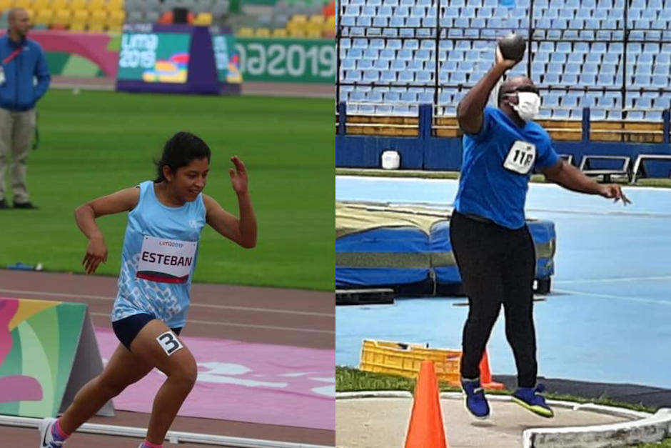 Éricka Esteban es una de los primeros clasificados para representar al país en los Juegos Paralímpicos Tokio 2020. (Fotos: Comité Olímpico Guatemalteco)