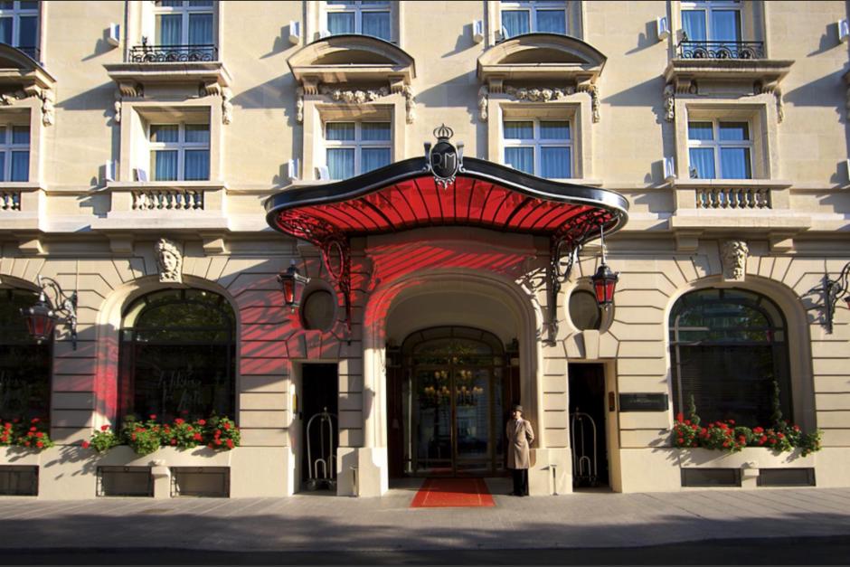 El primer hogar de los Messi será uno de los hoteles más lujosos de Francia. (Foto:&nbsp;Le Royal Monceau)