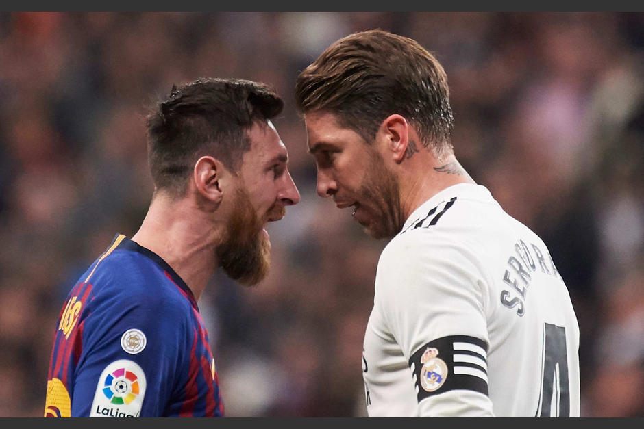 Lionel Messi y Sergio Ramos serán compañeros de equipo.&nbsp; (Foto: AFP)