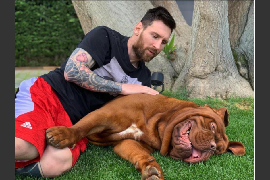 Leo y Hulk son amigos inseparables, pero han tenido que alejarse por algunos días tras la llegada de Messi a París. (Foto: Instagram/Leo Messi)
