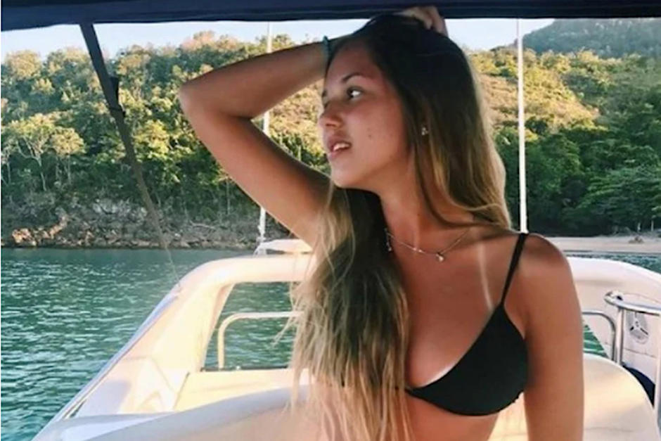 Lorraine Cutier es una brasileña de 19 años que tiene miles de seguidores en sus redes sociales. Está acusada de narcotráfico. (Foto: Instagram)