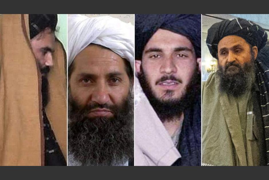 Estos son los nuevos líderes del movimiento de los talibanes. (Foto: Infobae)&nbsp;