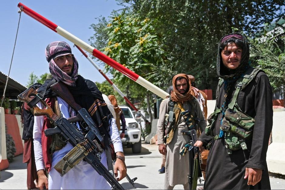 Los talibanes se apoderaron de Kabul desde el pasado domingo 15 de agosto. (Foto: AFP)