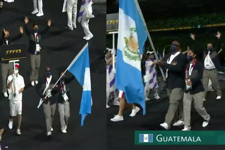 La delegación guatemalteca se hizo presente en la inauguración de los Juegos Paralímpicos de Tokio 2020. (Foto: ilustrativa)&nbsp;