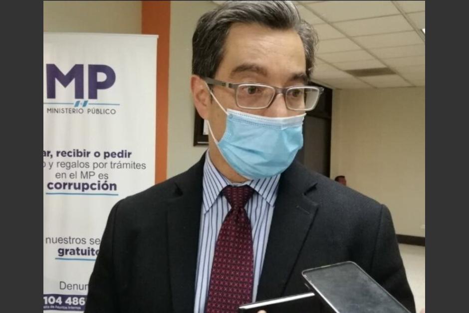 El periodista Juan Luis Font fue vinculado a un caso de lavado de dinero por el exministro de Comunicaciones, Alejandro Sinibaldi, acusado de corrupción. (Foto: Archivo/Soy502)