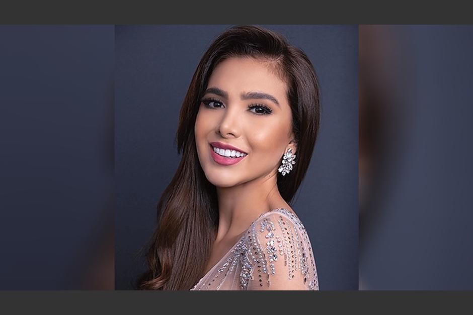 Dannia Guevara viajó a Israel para representar a Guatemala en el certamen de belleza Miss Universo. (Foto:&nbsp;Miss Universe Guatemala)