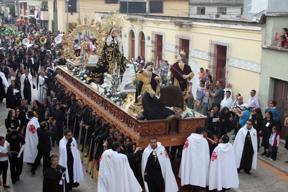 Estos son los requisitos obligatorios para participar en las procesiones de Cuaresma y Semana Santa 2022. (Foto: Archivo/Soy502)