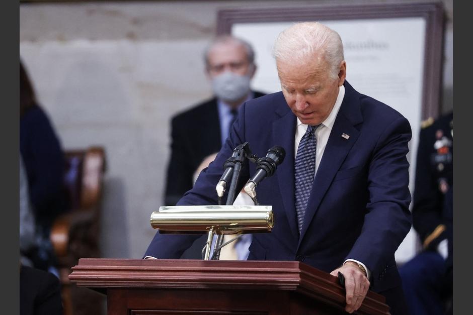 El presidente de EE. UU., Joe Biden, tuvo una participación en la Cumbre por la Democracia que se realiza en su país y a donde Guatemala no fue invitada. (Foto: AFP)