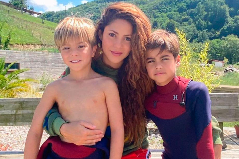 Shakira demostró el talento musical de su hijo en redes. (Foto: Instagram)