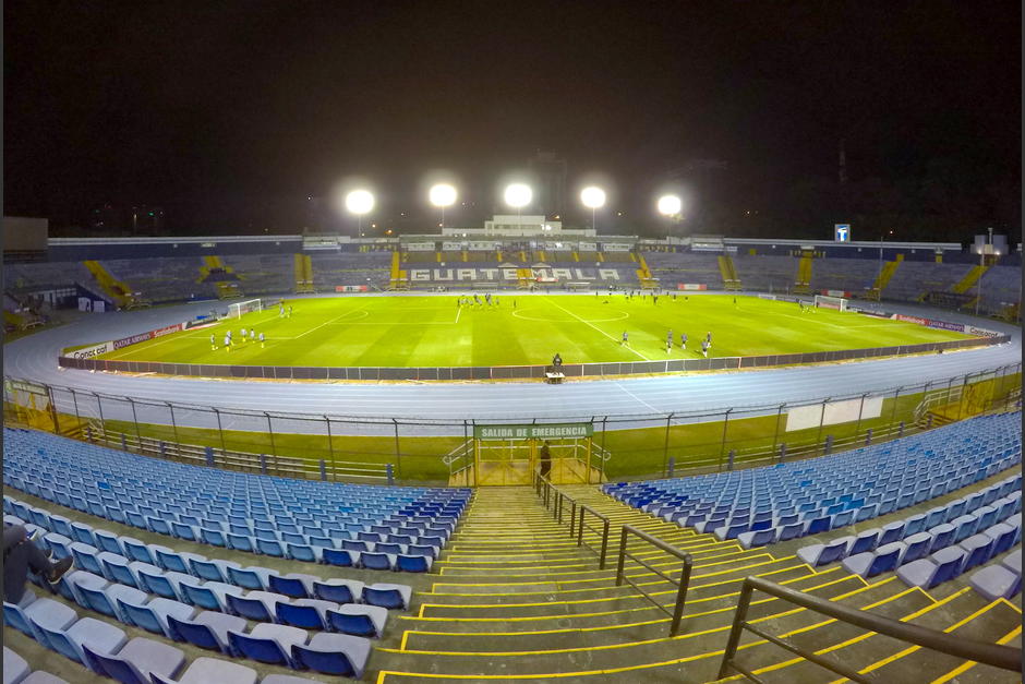 Los cuadros nacionales utilizarán el Estadio Nacional Doroteo Guamuch Flores para disputar el torneo. (Foto: Fredy Hernández/Soy502)