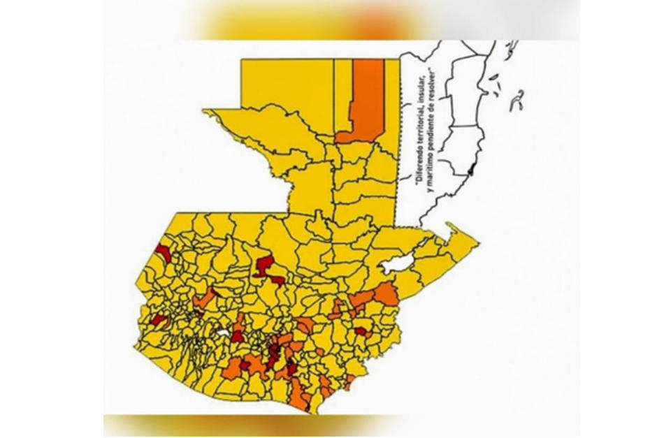 El Tablero de Alertas Covid-19 coloca 13 municipios en rojo en la estadística previa a la Navidad. (Foto: Ministerio de Salud Pública)&nbsp;