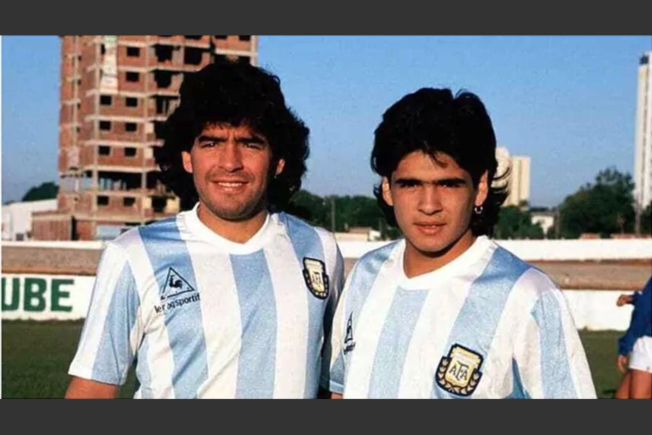Los hermanos Maradona jugaron en Italia, pero Hugo no logró destacar como su hermano. (Foto: Marca)