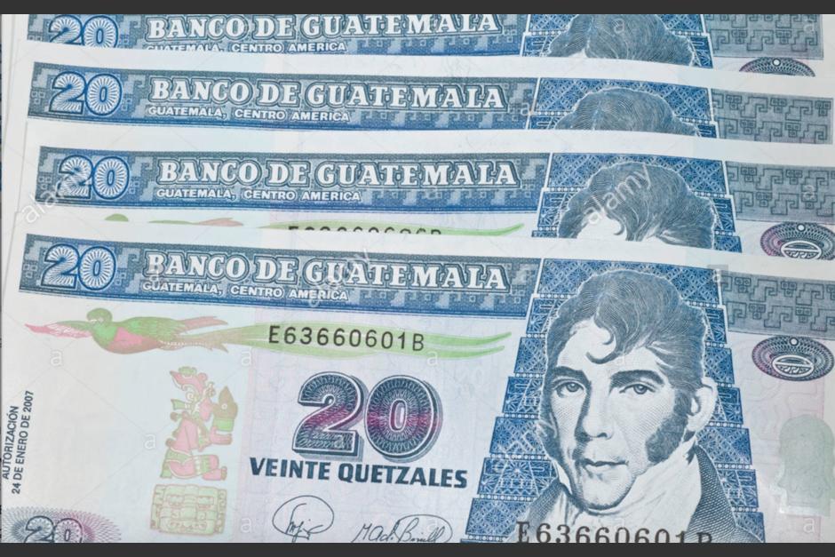 El nuevo billete de Q20 comenzará a circular en Guatemala a mediados de 2021. (Foto: Archivo/Soy502)&nbsp;