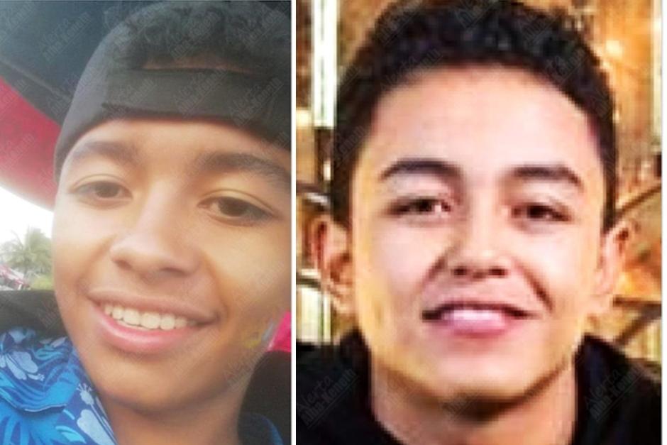 Dos adolescentes fueron reportados desparecidos en el Puerto San José. (Foto: boletín Alerta Alba-Keneth)&nbsp;