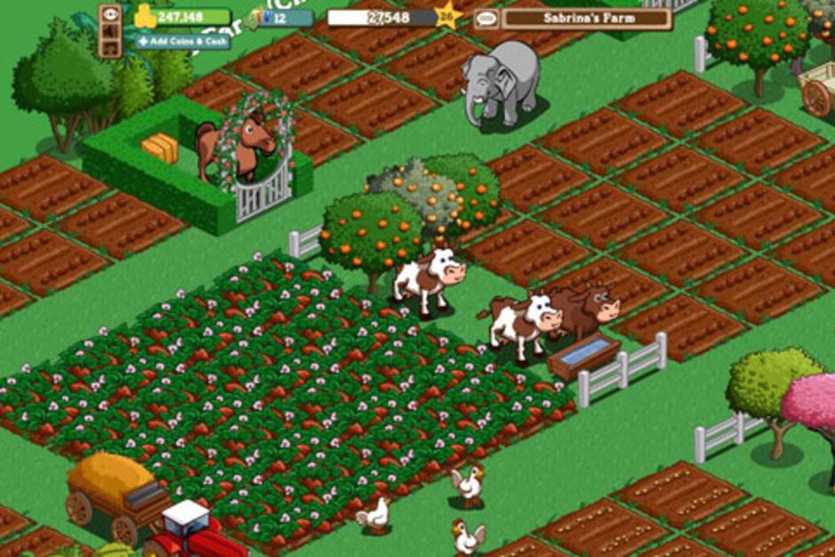 El reconocido videojuego "Farmville" dice adiós y cierra este 2021. (Foto: FarmVille Oficial)