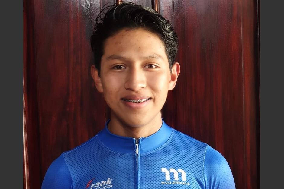 Amílcar Serech se unirá al equipo Start Junior de Bélgica, según se dio a conocer este martes. (Foto: Federación Guatemalteca de Ciclismo)