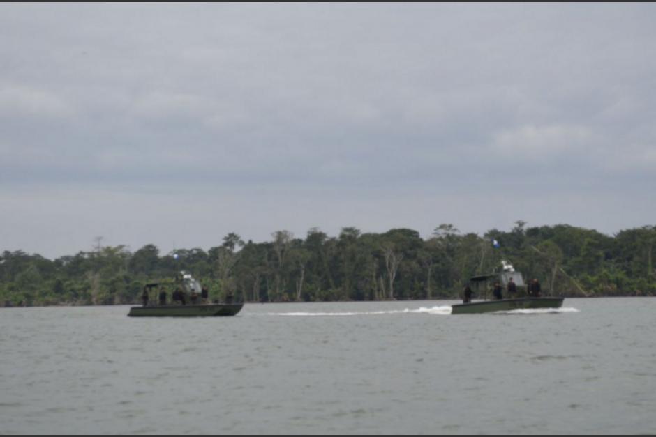 Un grupo del Ejército de Guatemala es acusado de "incursionar de manera ilegal" a aguas de Belice. (Foto: Archivo/Soy502)