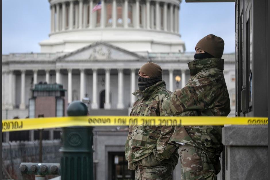 Con la muerte del policía, suman cinco fallecidos en el asalto al Capitolio en Estados Unidos. (Foto: AFP)&nbsp;