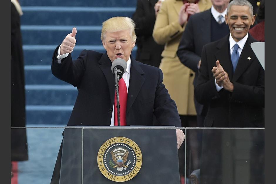 El presidente saliente de Estados Unidos dijo que no asistirá a la ceremonia. (Foto: AFP)&nbsp;