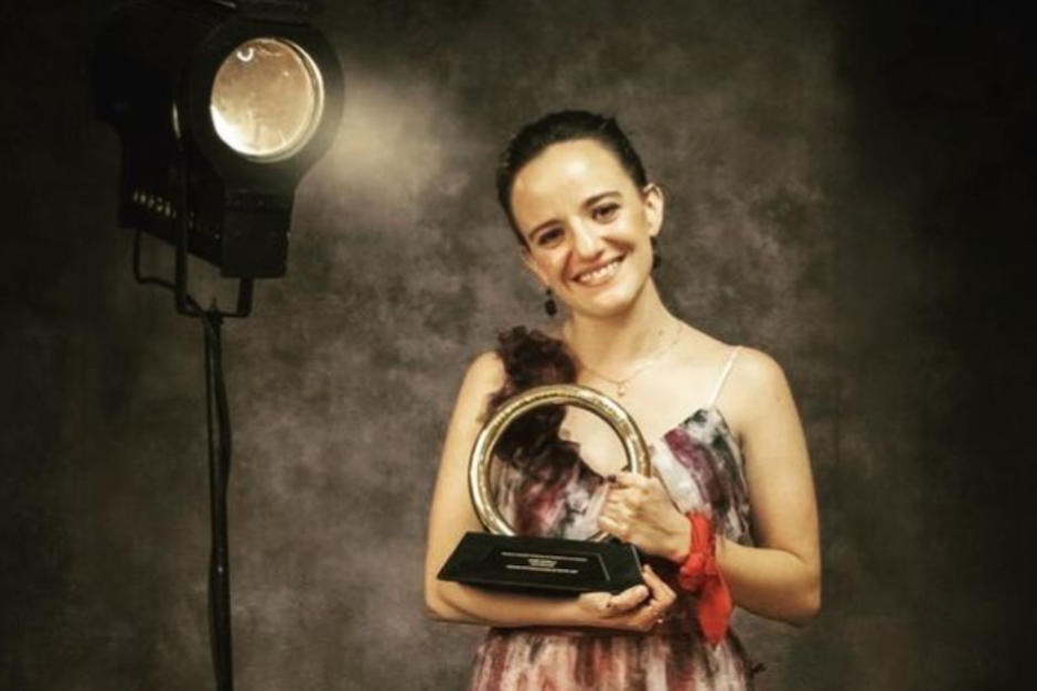 María Penella también incursiona en el mundo de la televisión además del teatro. (Foto: Instagram)