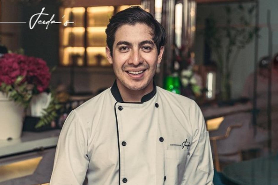 Jorge Quiñonez es un exitoso chef guatemalteco en Egipto. (Foto: Instagram)