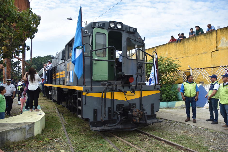 El BCIE financiará estudio para tren de carga en Guatemala