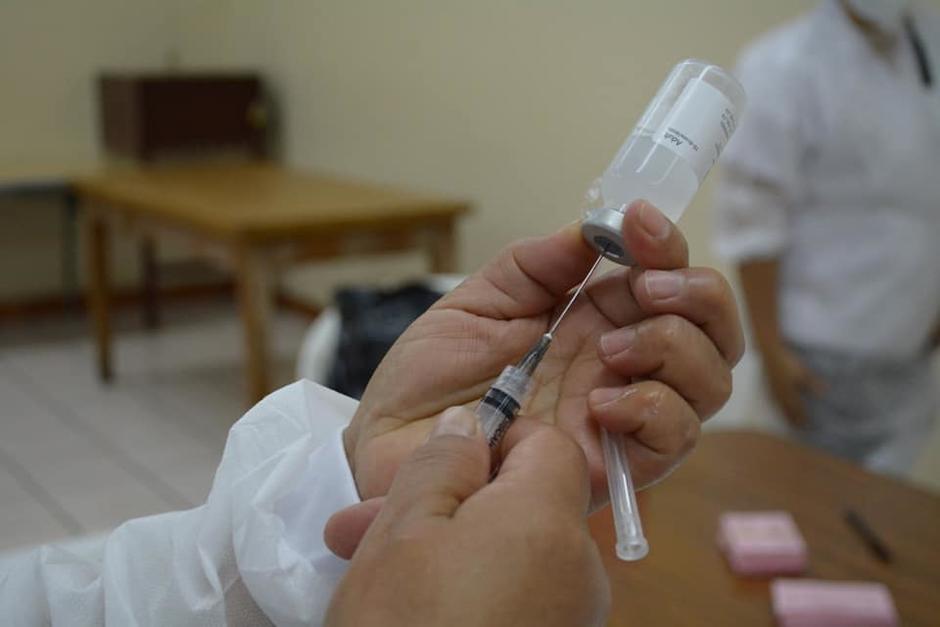 El Ministerio de Salud aún trabaja en el plan de vacunación. (Foto: Ministerio de Salud)