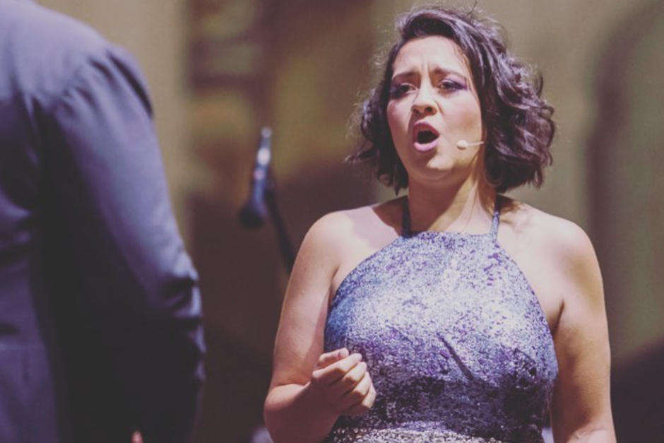 La soprano guatemalteca participará en importante festival en Tokio, Japón. (Foto: Instagram)