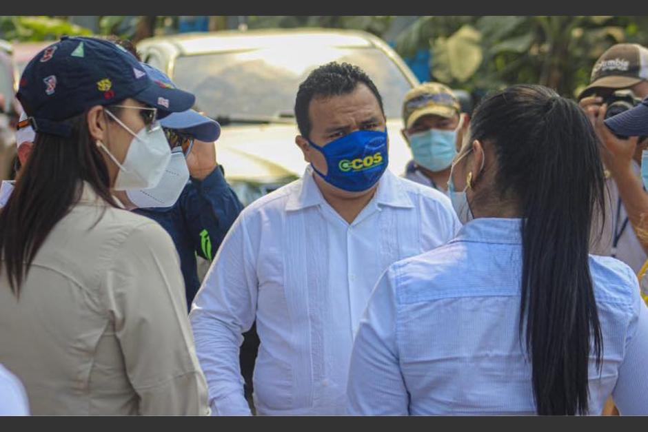 El alcalde de Ocós, San Marcos Carlos Preciado Navarijo es sindicado por narcotráfico y se encuentra detenido en Panamá. (Foto: Facebook/Carlos Preciado Navarijo)