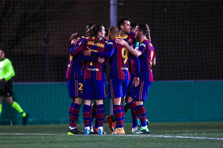 El FC Barcelona es el único de los tres equipos más grandes de España que continúa en la Copa del Rey. (Foto: FC Barcelona)