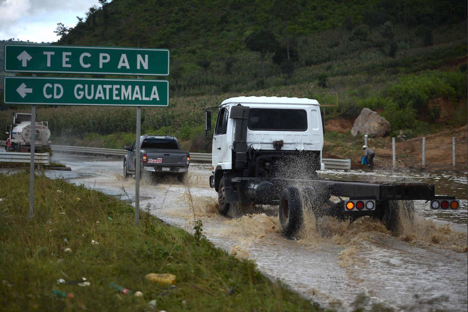 El Libramiento de Chimaltenango ha generado problemas desde el día que se inauguró el 12 de abril de 2019. (Foto: Archivo/Soy502)