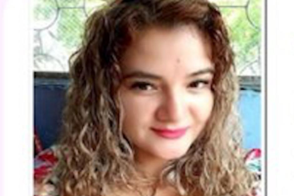 Mirna Esperanza Ordóñez Escobar fue reportada desaparecida un mes después de la última vez que se asegura fue vista. (Foto: Boletín alerta Isabel Claudina) )