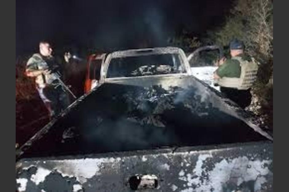 Más de 19 personas fallecidas fueron localizadas al norte de Tamaulipas, México, dos guatemaltecos ya fueron identificadas entre las víctimas. (Foto: La Jornada)