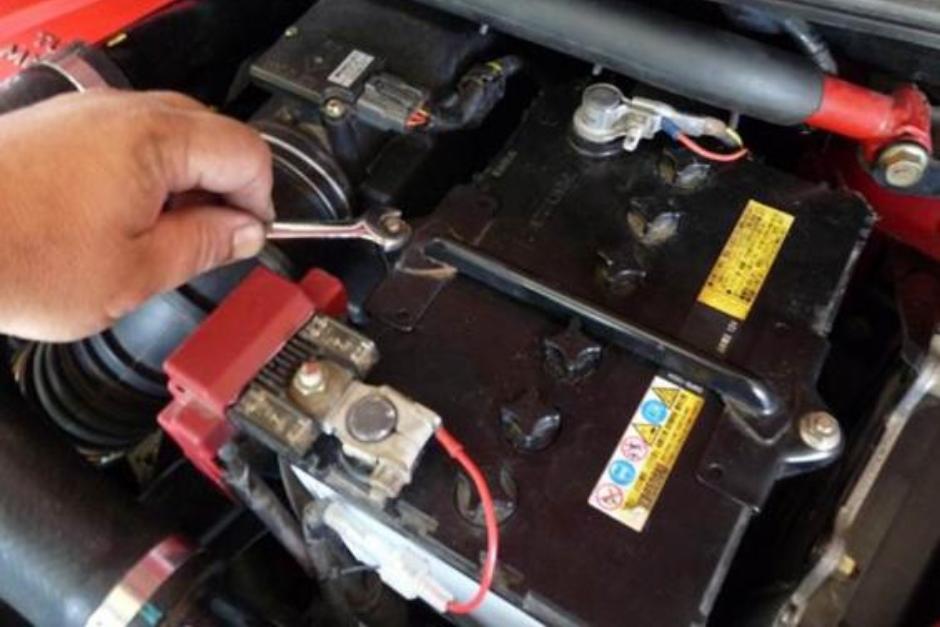 El robo de baterías de carros es frecuente en Guatemala. (Foto con fines ilustrativos ElPaís.com.co)&nbsp;