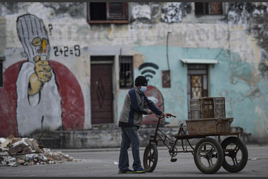 Cuba ha tomado medidas drásticas para reducir la incidencia de los casos de Covid-19. (Foto: AFP)