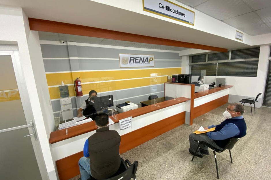 El Registro Nacional de las Personas cerró su sede en la zona 11 y abrió una nueva en la zona 9 de la ciudad de Guatemala. (Foto: Renap)