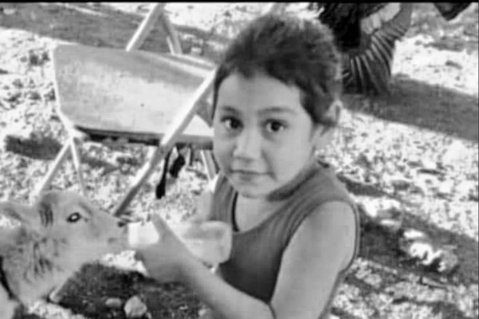 Sharon Figueroa fue localizada sin vida. La menor desapareció cuando jugaba bicicleta en el patio de su casa. (Foto: boletín alerta Alba-Keneth)&nbsp;