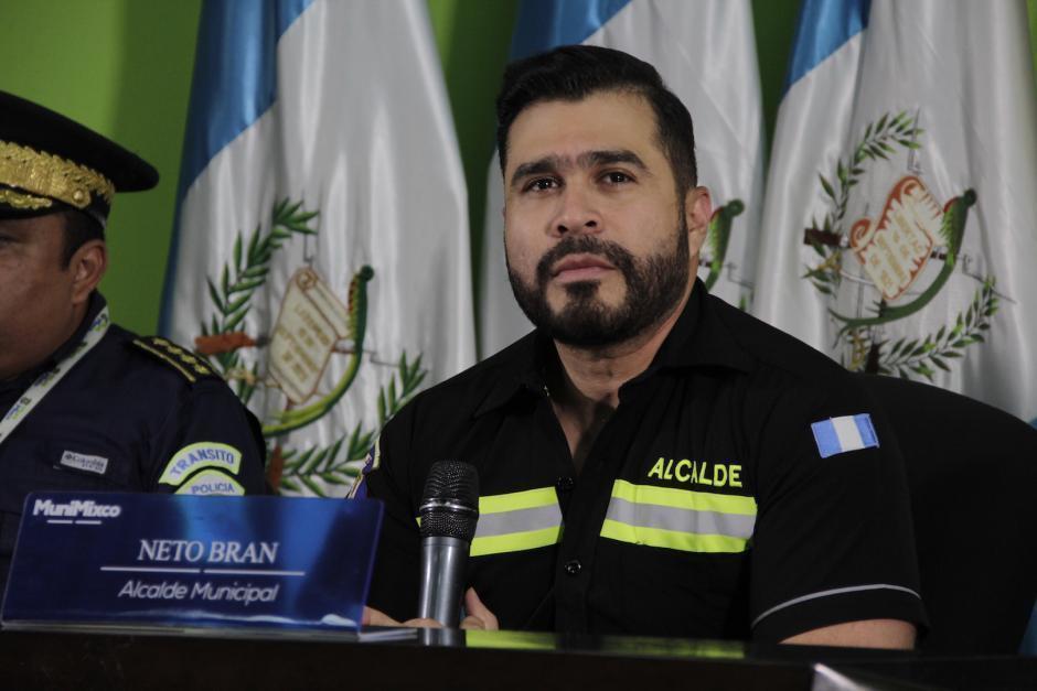El alcalde de Mixco enfrenta una solicitud de antejuicio. (Foto: archivo)&nbsp;