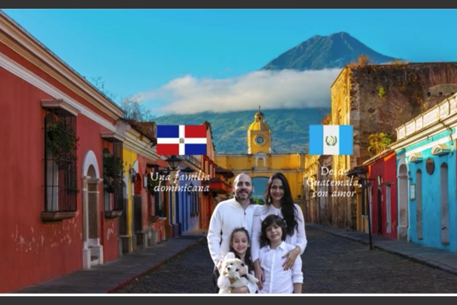 Una familia de dominicanos llegó a vivir en Guatemala y, en un video, contaron cuál fue su impresión. (Foto: Captura de Pantalla)