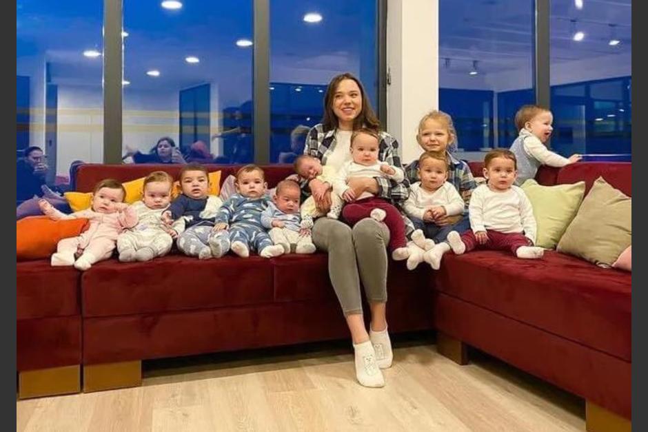 La pareja quiere albergar un centenar de hijos en el seno de su hogar. (Foto: Instagram/Batumi Mama)