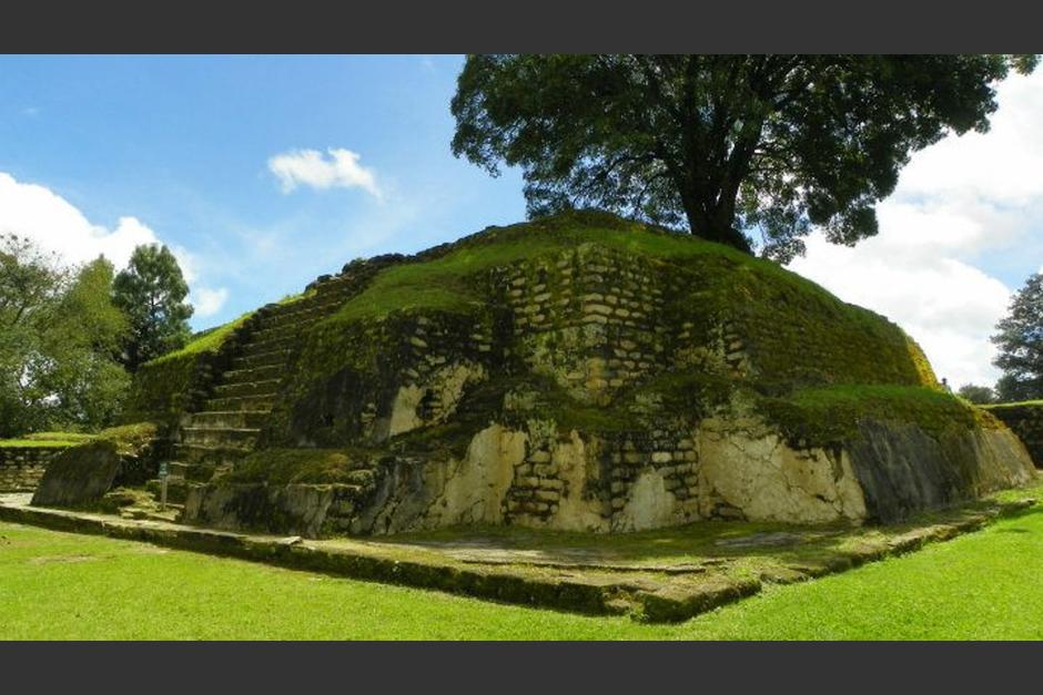 Las ruinas de Iximché, en Tecpán Guatemala, Chimaltenango, fueron elegidas como el escenario inaugural de las fiestas de conmemoración del Bicentenario de Independencia. (Foto: Any Where)