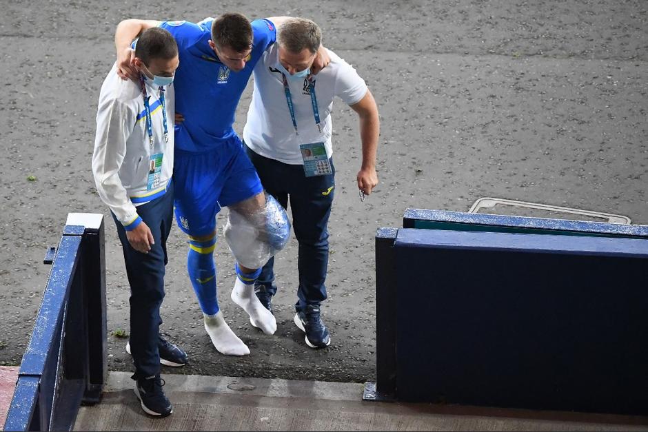 Besedin se perderá el resto de la Eurocopa. (Foto: AFP)