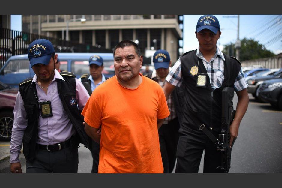 Santos López Alonzo se refugiaba en Estados Unidos, en 2016 fue deportado y dos años después se emitió condena en Guatemala. (Foto: BBC / AFP)&nbsp;