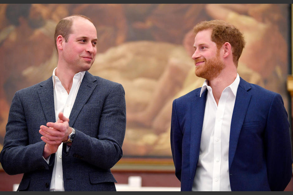 William y Harry tuvieron otro encuentro, tras llevarse a cabo el homenaje de su fallecida madre, la princesa Diana. (Foto: People)
