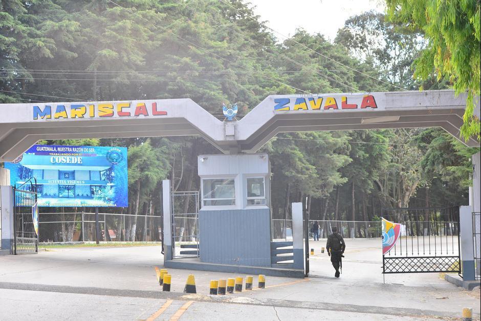 En las instalaciones de la brigada militar Mariscal Zavala se instaló una cárcel preventiva. (Foto: archivo/Soy502)&nbsp;