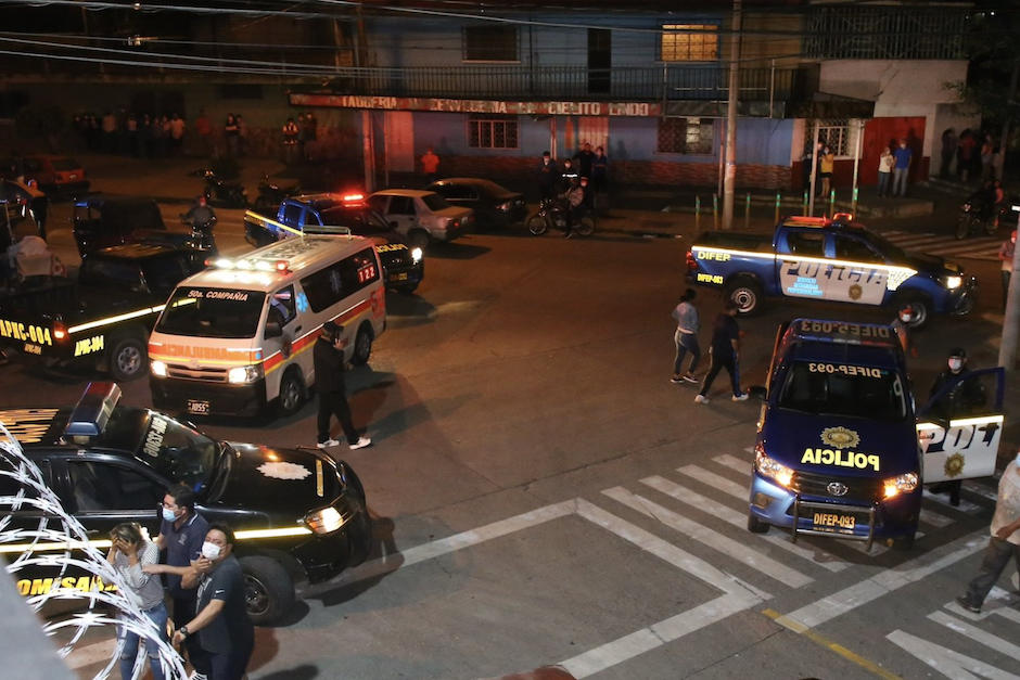 El ataque armado ocurrió en una discoteca de zona 6. (Foto: Nuestro Diario)