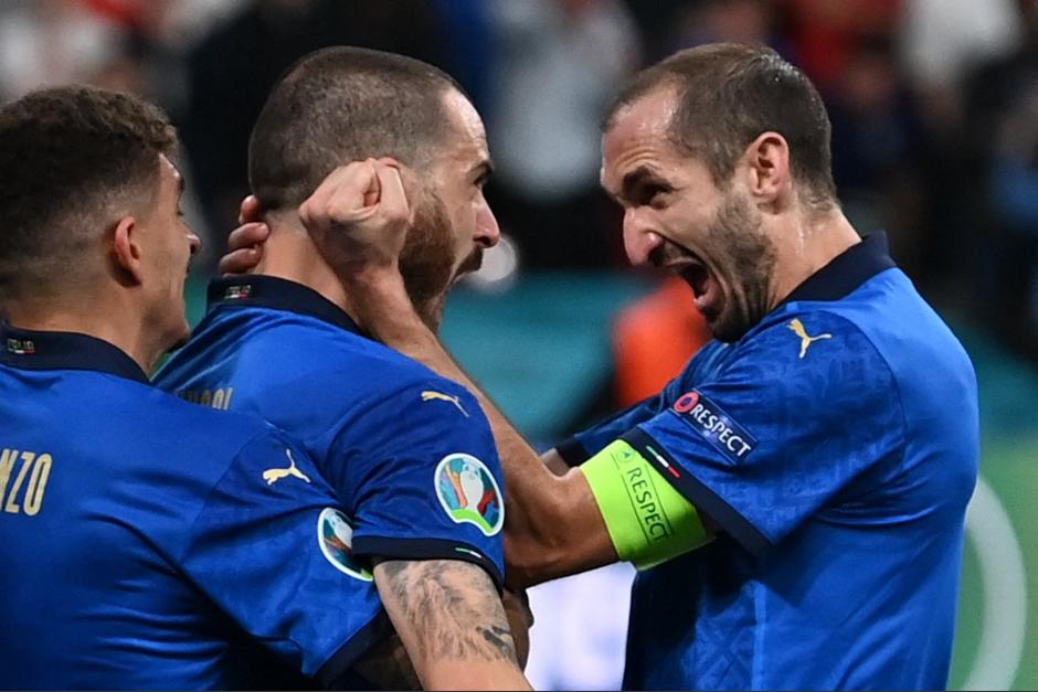Italia se consagró campeón de la Eurocopa. (Foto: AFP)